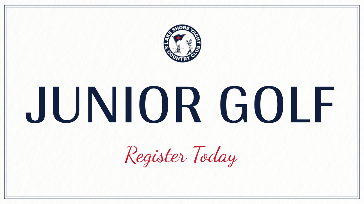 Junior Golf Register Today