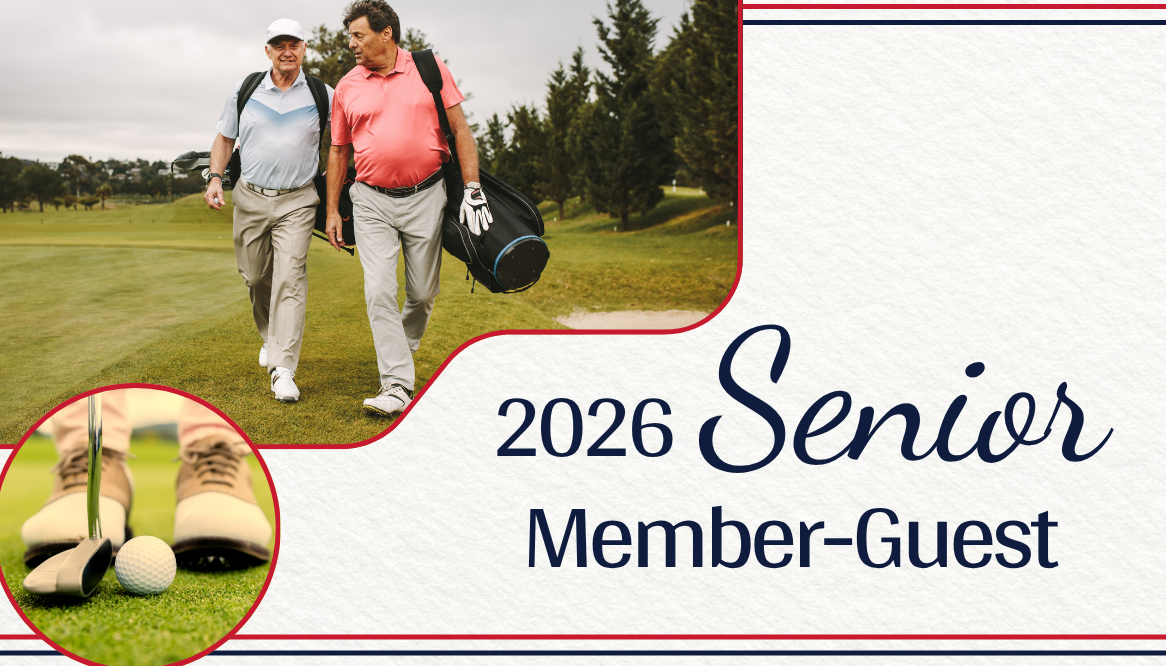 2026 Senior Member-Guest Tournament